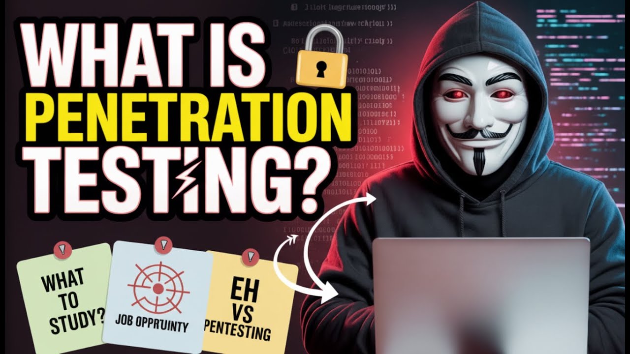 What is Penetration Testing? | Ethical Hacking Explained in Hindi