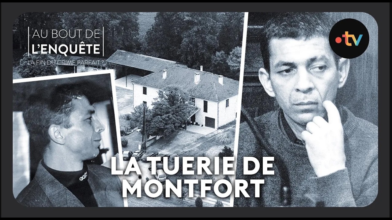 Affaire de la tuerie de Montfort dans la maison de vacances - Au bout de l'enqu&ecirc;te