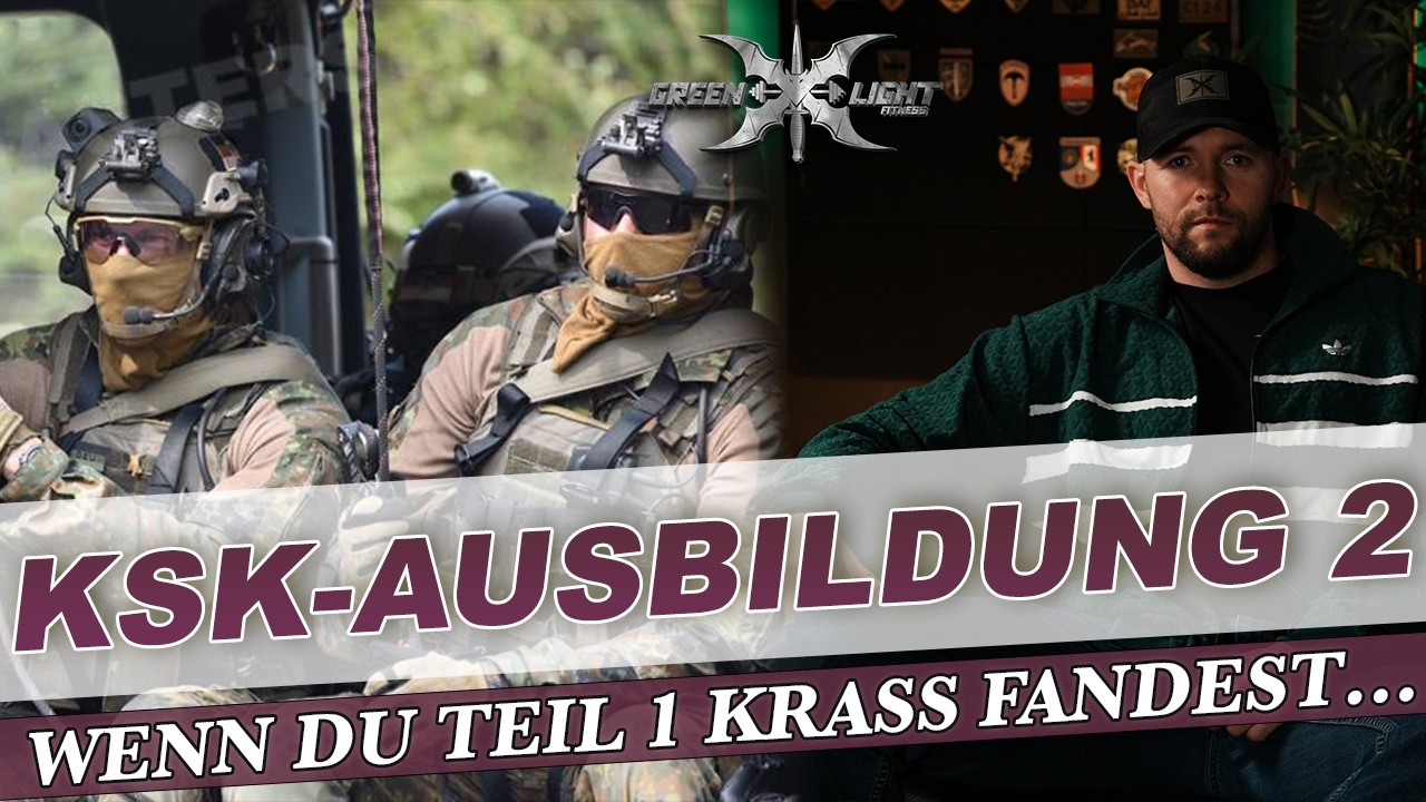 2 Jahre KSK Teil 2 – Die Wahrheit über die härteste Ausbildung der Bundeswehr🇩🇪