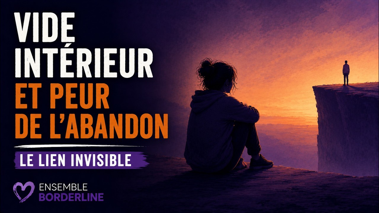 Vide intérieur et peur de l’abandon : le lien invisible | Ensemble Borderline