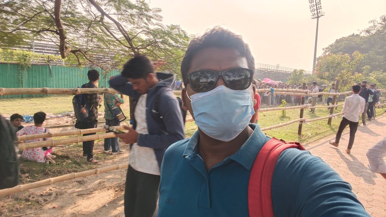 Eden Garden Box office 🔴LIVE from Mohammedan sporting Club.Ticket Pick up/Offline Sell update