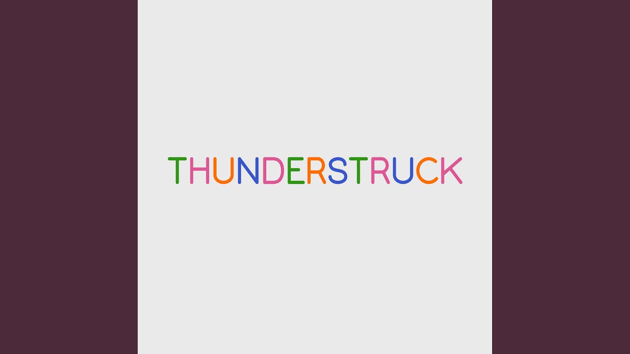 Thunderstruck