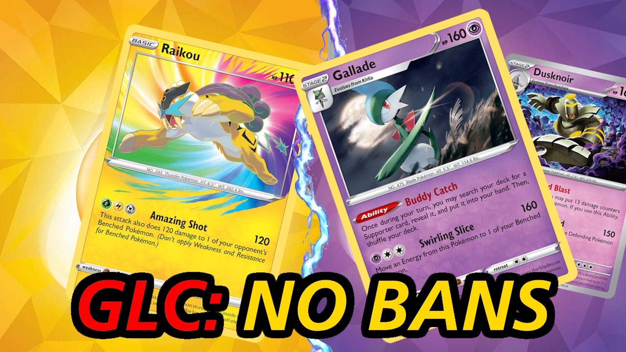 GLC NO BANS Round 1 Andrew Mahone Amazing Raikou vs Natalie New Deck Old Dusk