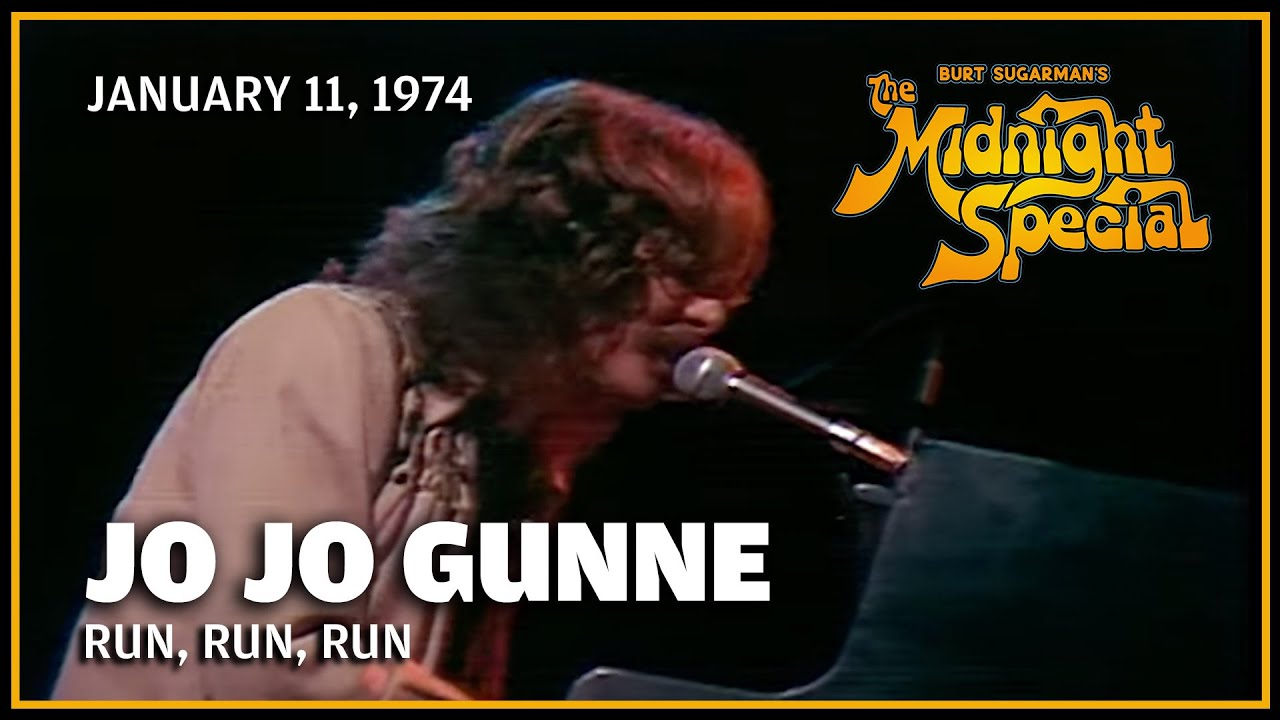 Run, Run, Run - Jo Jo Gunne | The Midnight Special