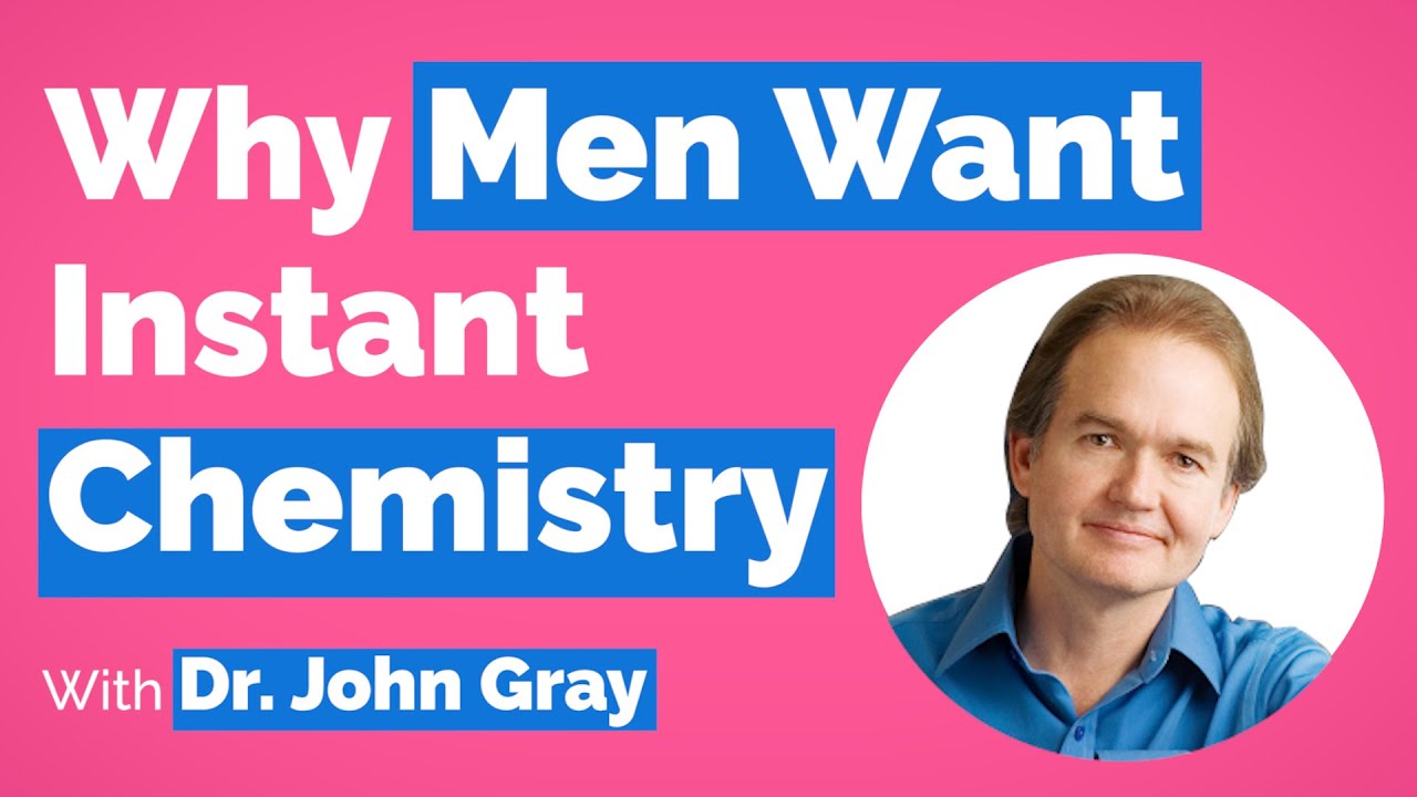 John Gray-Men Want Instant Attraction & Chemistry