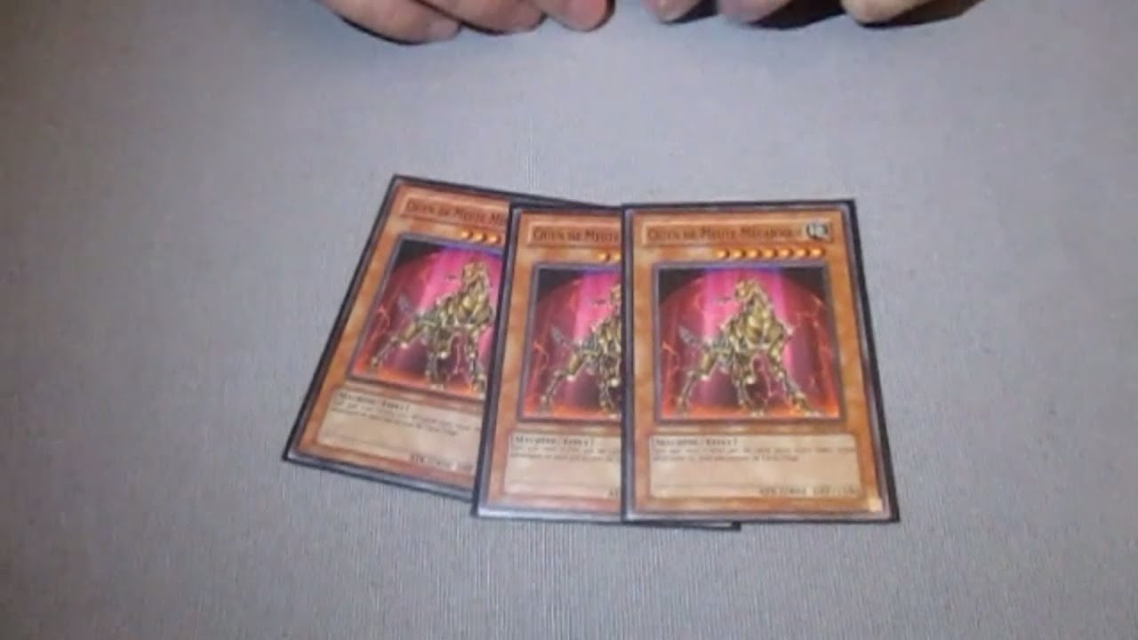 Odd-Eyes Magicians (w/ Majespecters) - 1st Place - Florian Ginevra - CCG Major Tour Stop Lille 2015