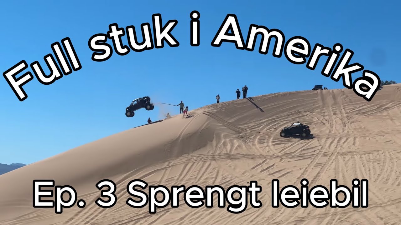 Sprengt leiebil