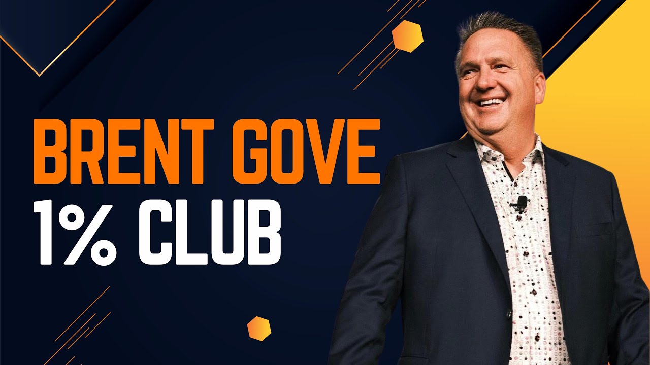 Brent Gove's 1% Club | 16 September 2025 | Matthew Stewart