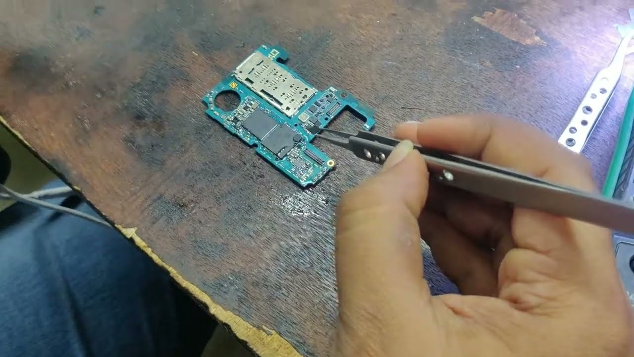 SAMSUNG A22 WATER DAMAGE FIXED...