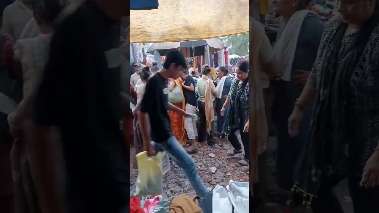 Friday Market Sale in Surat's biggest market market sale #ytshorts