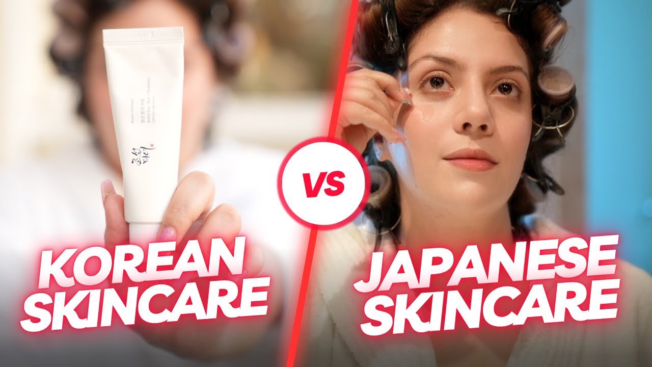 How to get glass skin? Korean Skincare Versus Japanese Skin I Review of Japanese Skincare & Haircare