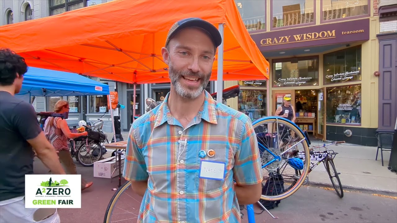 Community Stories at Green Fair 2025