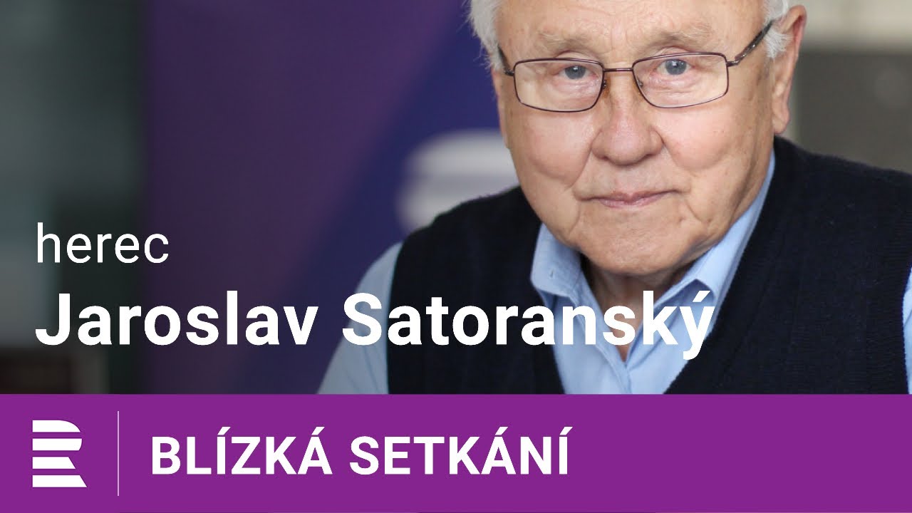 Jaroslav Satoranský: Potlesk člověka krásně zahřeje