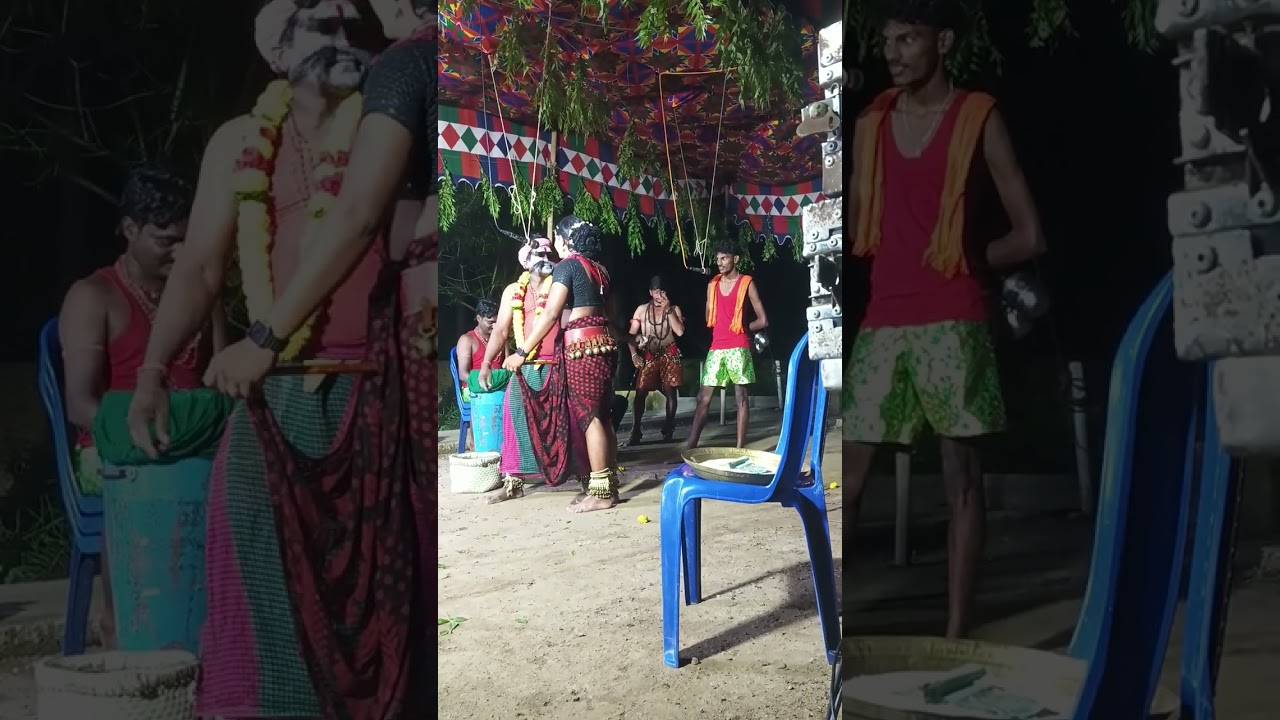 వెరుకుల సేడి కోసం ధరణి దేవి దాసికాంతాలను పిలవటం దాసికాంతాలు వెరుకుల సేడి  రాసా మేడలకు తీసుకువెళ్ళటం 