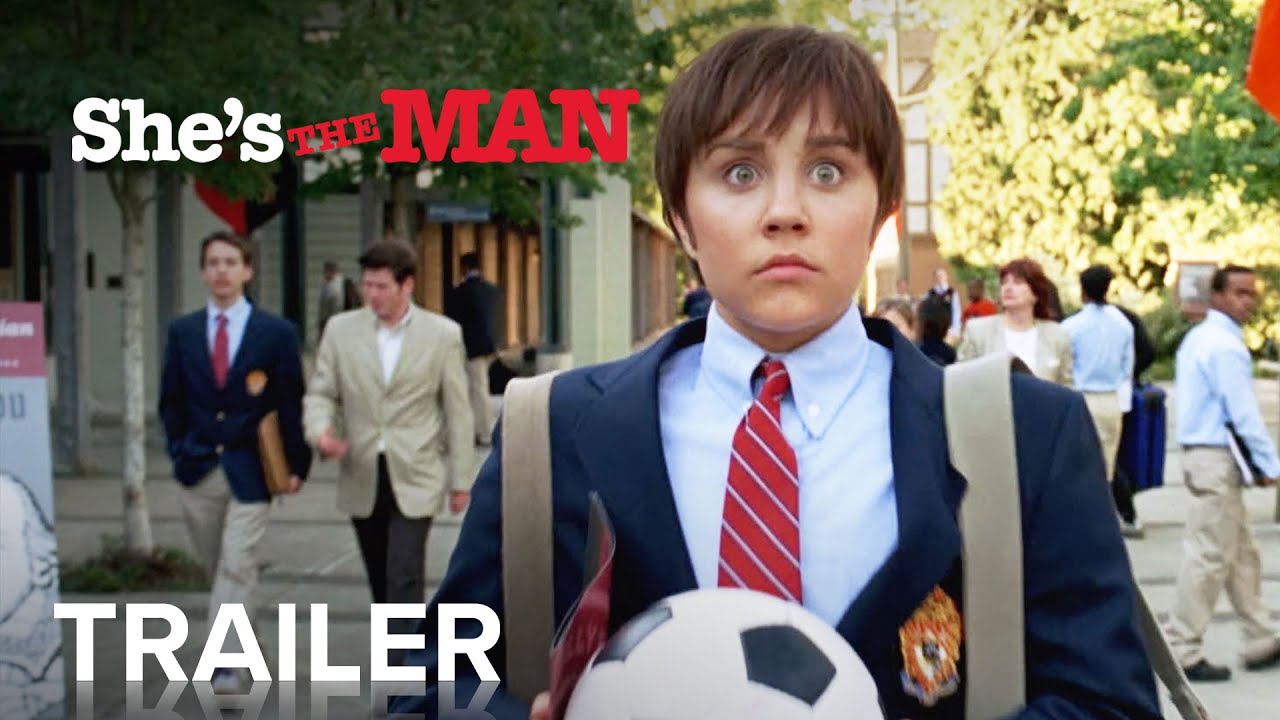 SHE'S THE MAN | 15th Anniversary Trailer | Paramount Movies