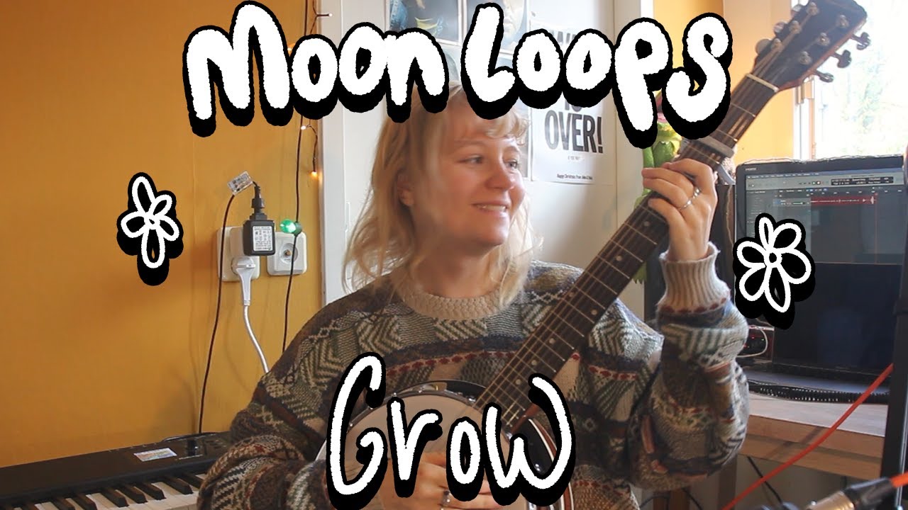 Grow - Moonloops (on a banjo guitar!!!!)