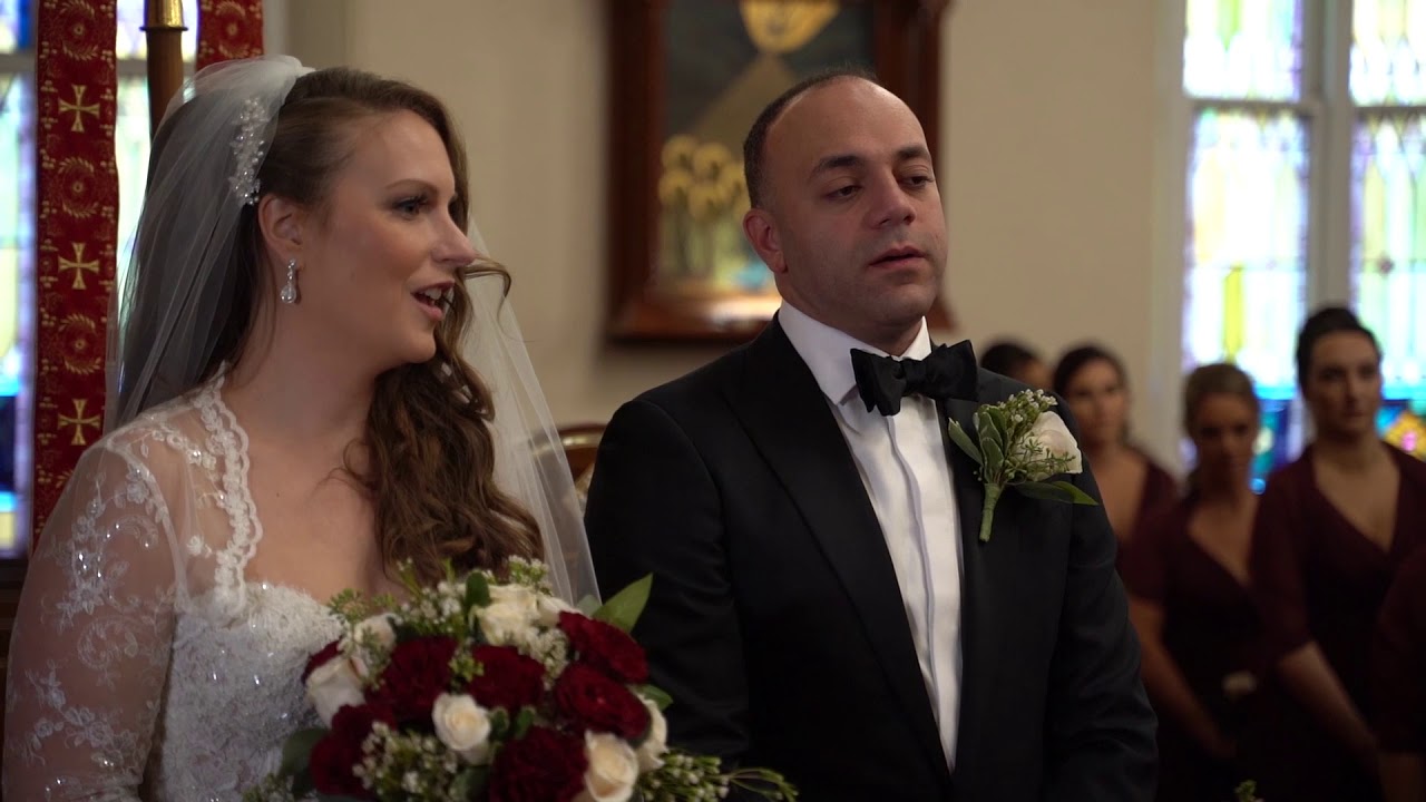 Coptic Ceremony.Victoria & Mark's Wedding Ceremony 11/24/2019 Part 1