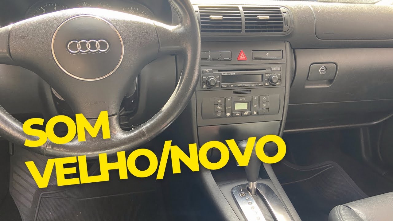 AUDI A3 COM SOM BLUETOOTH....