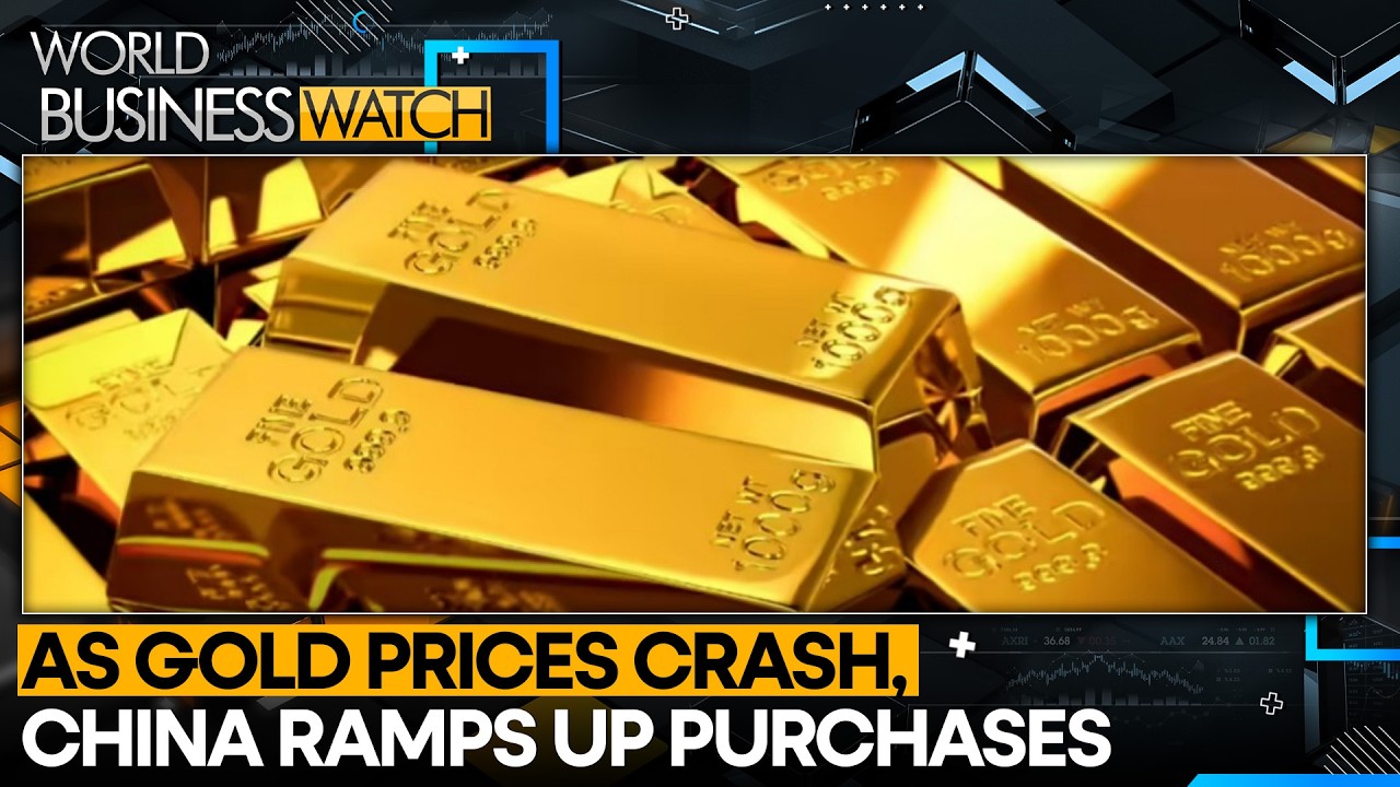 China's Gold Reserves Over 74 Million Ounces | World Business Watch | WION