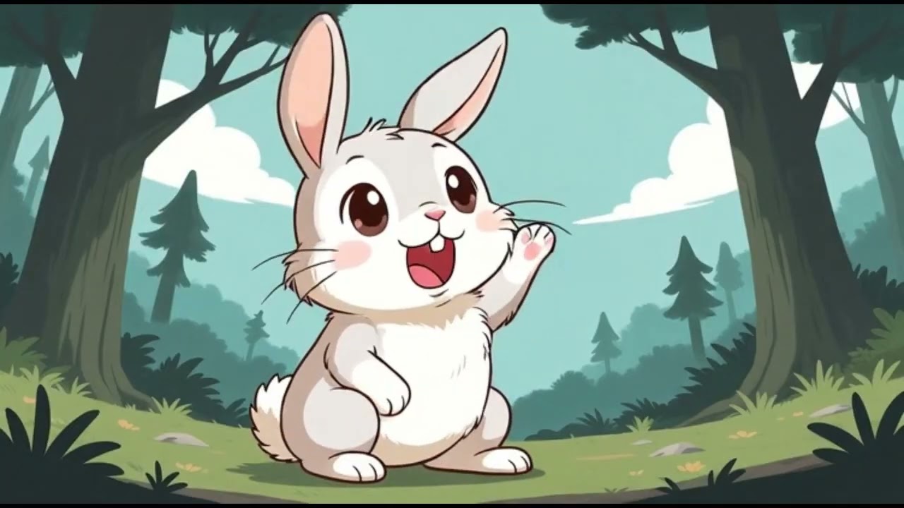 “กระต่ายผู้กล้ากับป่าแห่งแสงดาว”