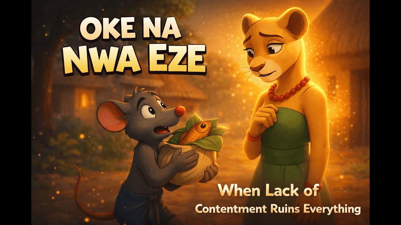 Oke Na Nwa Eze – Igbo Folktale About Greed & Consequences | African Animated Story