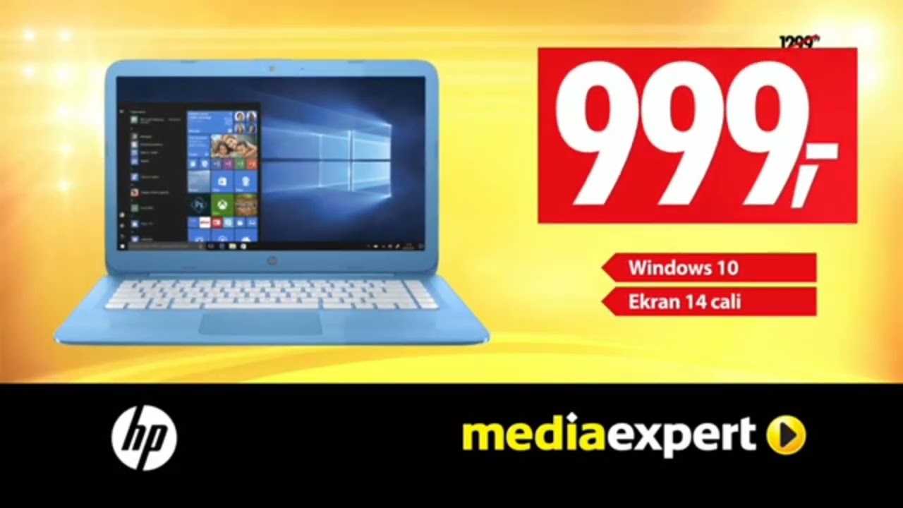 Reklama Media Expert & Laptop - Intel Core (2017)