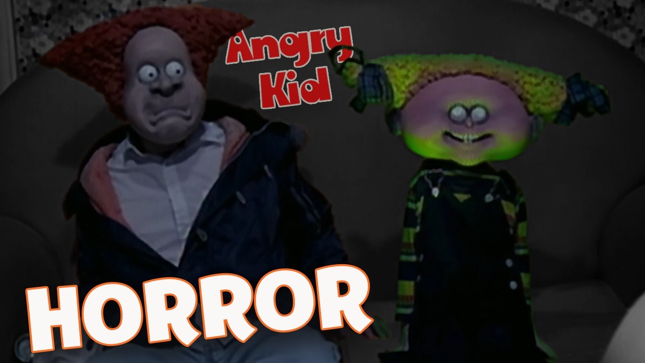 Angry Kid's YUCKY, SPOOKY & SCARY Moments Compilation!