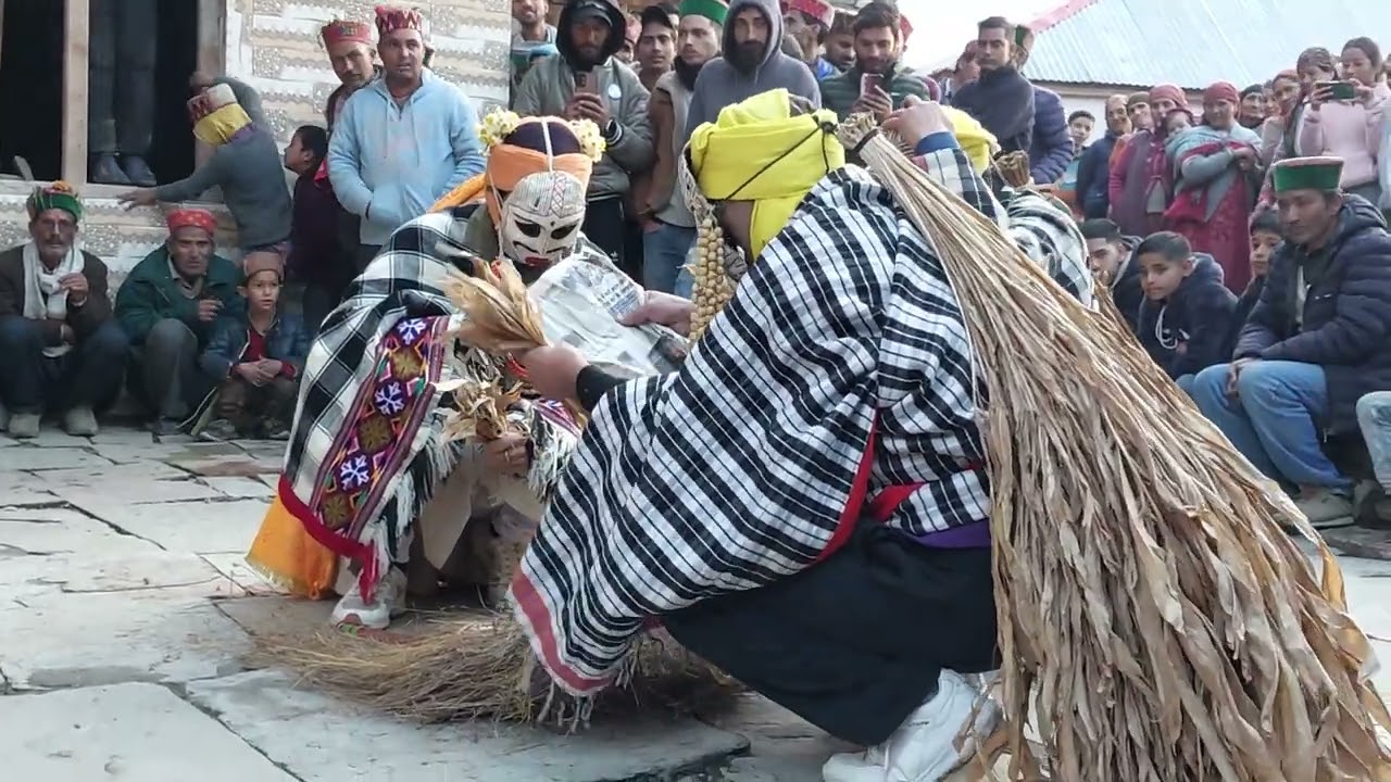 kotla fagli पराचिन समय से चली आ रही परमपरा..😈😈