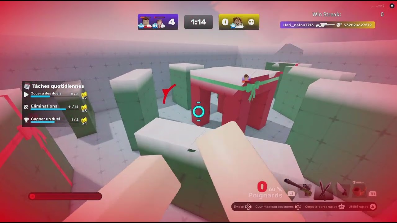 Roblox_20251230182724 ok la chui avec mon Cousin sur Rivals et en fait du 2v2