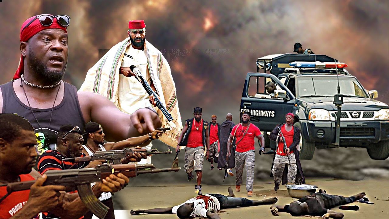 THE PERFECT STRIKER - A NIGERIAN ACTION MOVIE