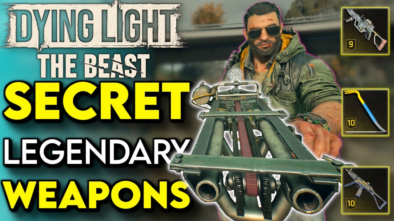 Лучшее ЛЕГЕНДАРНОЕ оружие в начале игры Dying Light: The Beast! | Советы и подсказки по Dying Lig...