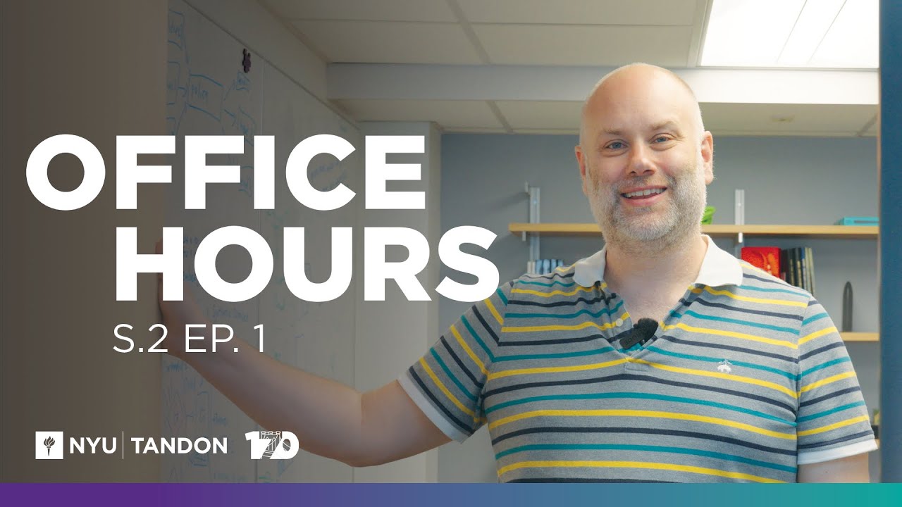 Office Hours with Julian Togelius: AI and the Future of Gaming