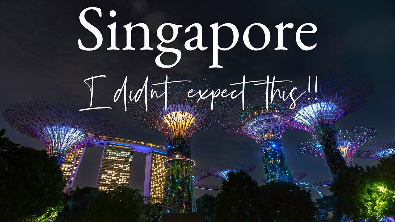 ЛУЧШИЕ вещи, которые можно посмотреть и сделать в СИНГАПУРЕ 🇸🇬 при ограниченном БЮДЖЕТЕ!