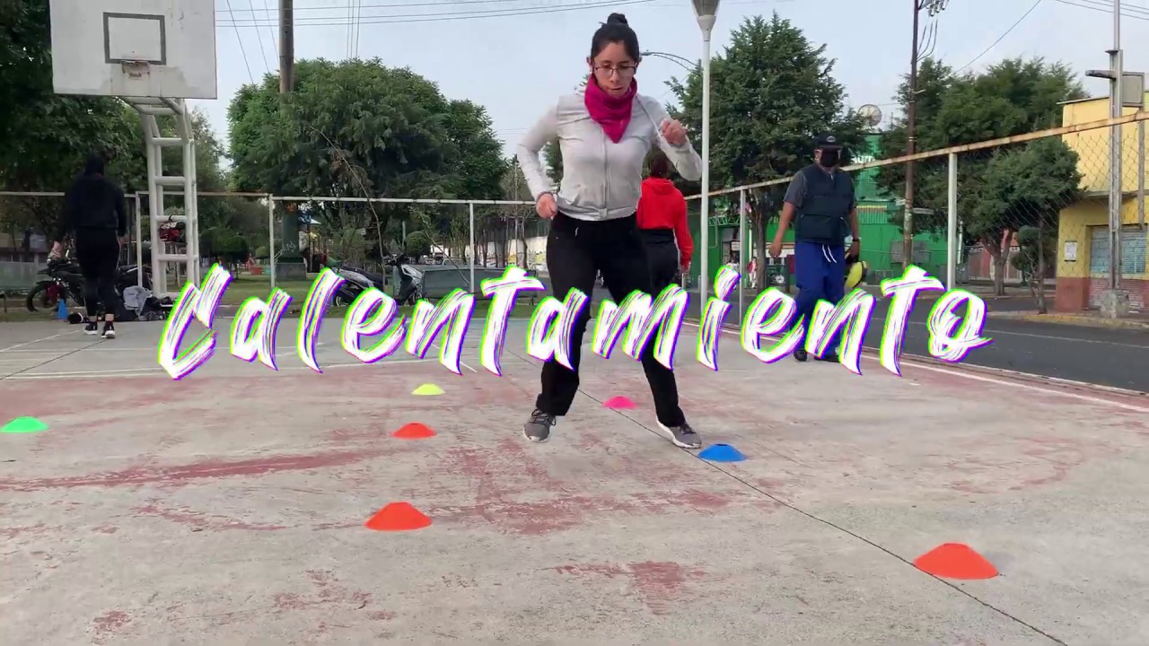 Circuitos y ejercicios en patines