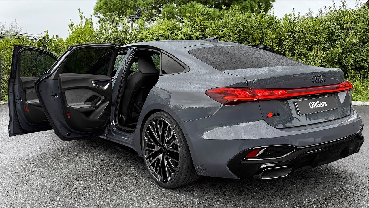 2025 Audi A5 - Sound, Interior, Exterior