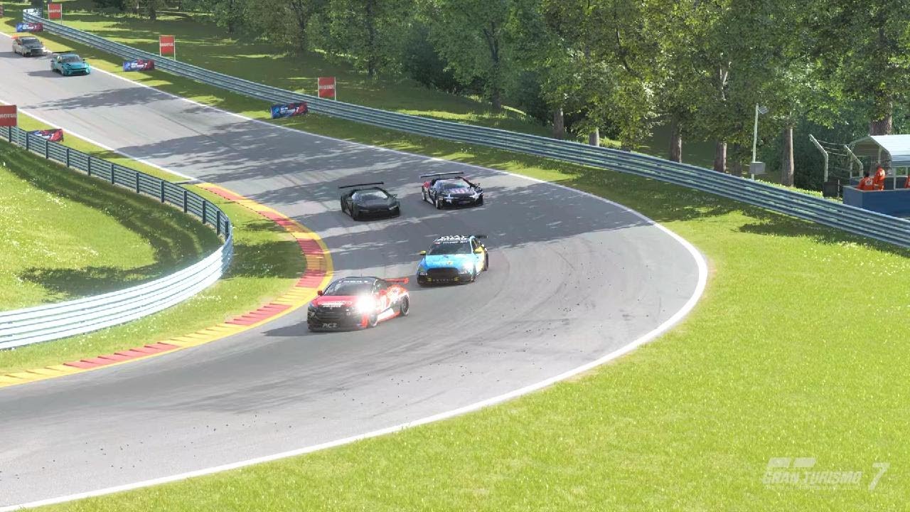 Daily Race B Chaos at Watkins Glen 😤 | Taken Out but Kept Racing (ASMR Broadcast)