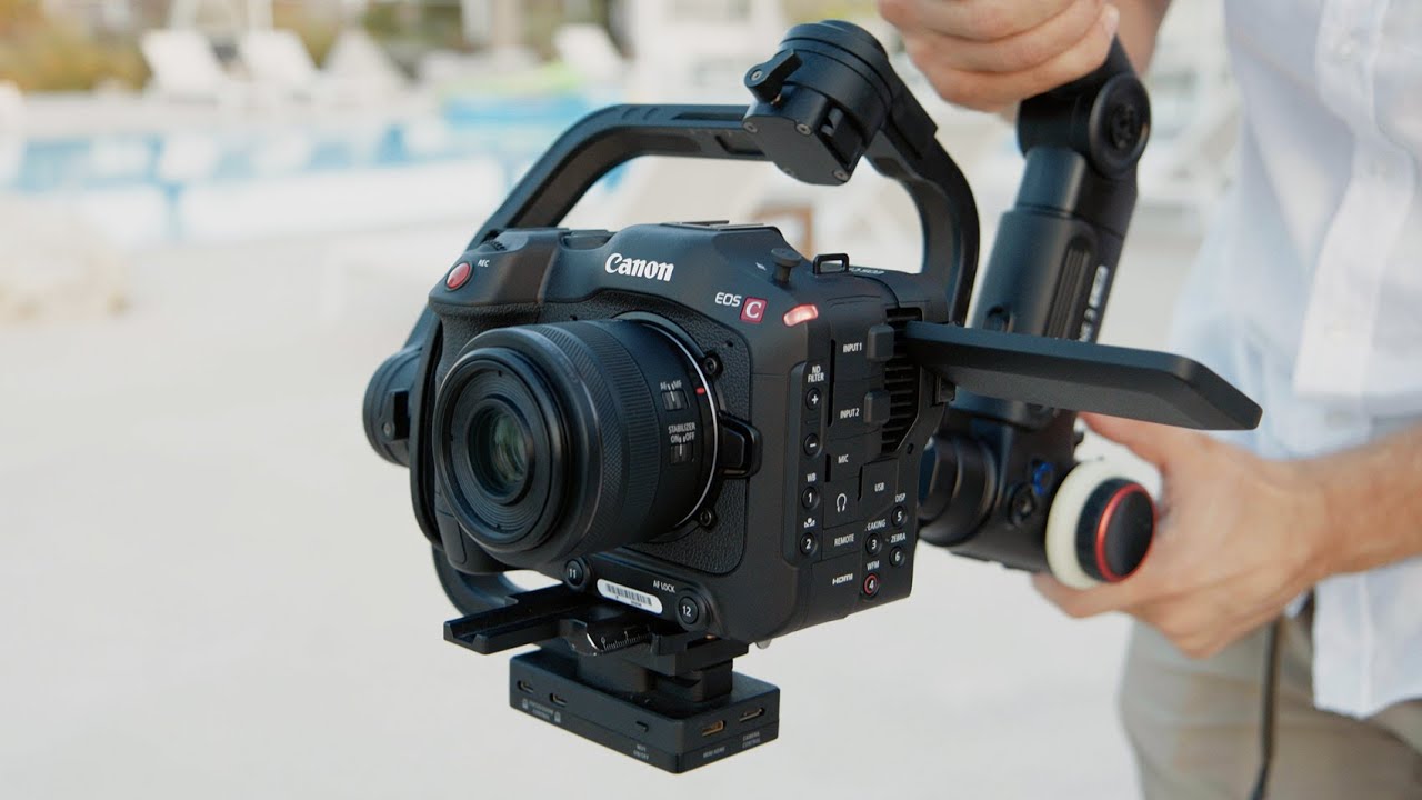 CANON C70 Full Review - A small but powerful beast from Canon!