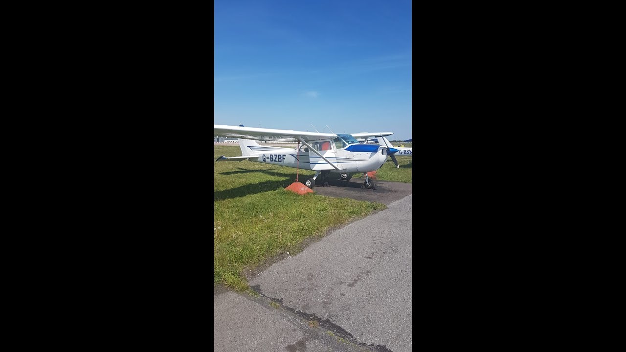 Cessna 172 Flight Doncaster to Barnsley