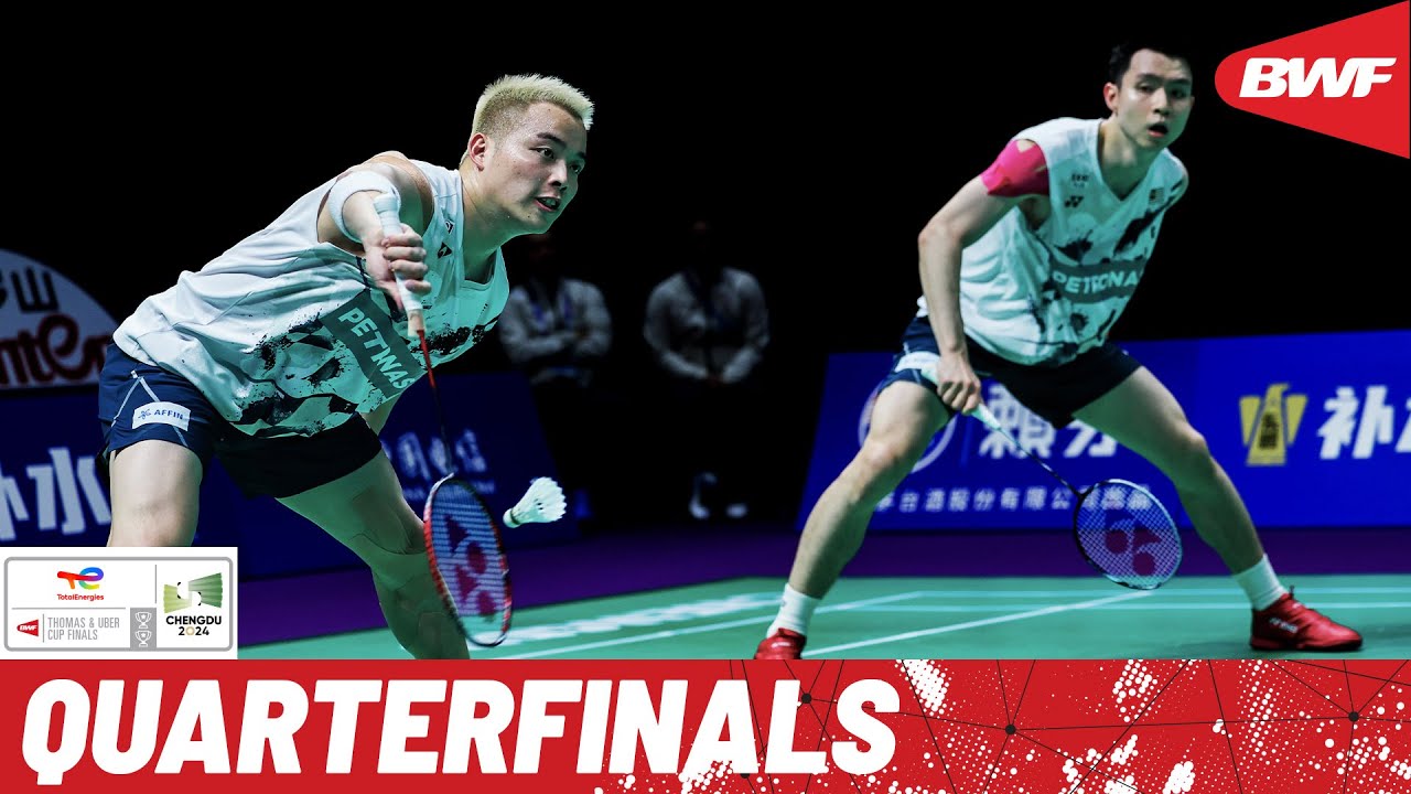 BWF Thomas Cup Finals 2024 | Japan vs. Malaysia | QF