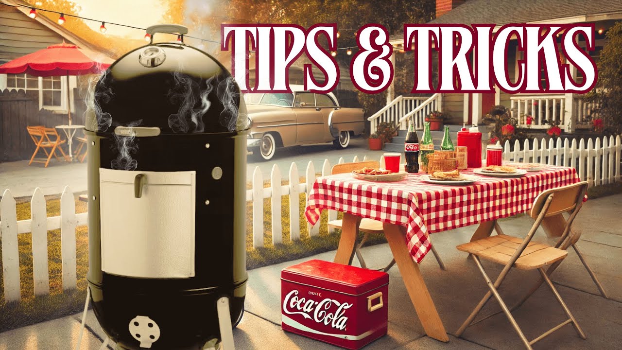 Советы Weber Smokey Mountain, которые должен знать каждый мастер