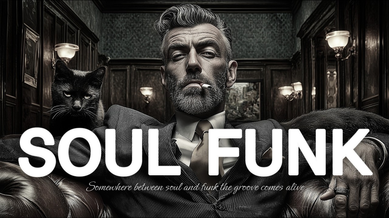 🎧When the Room Moves to Soul Funk | Minimal Soul Funk &middot; Vintage Groove