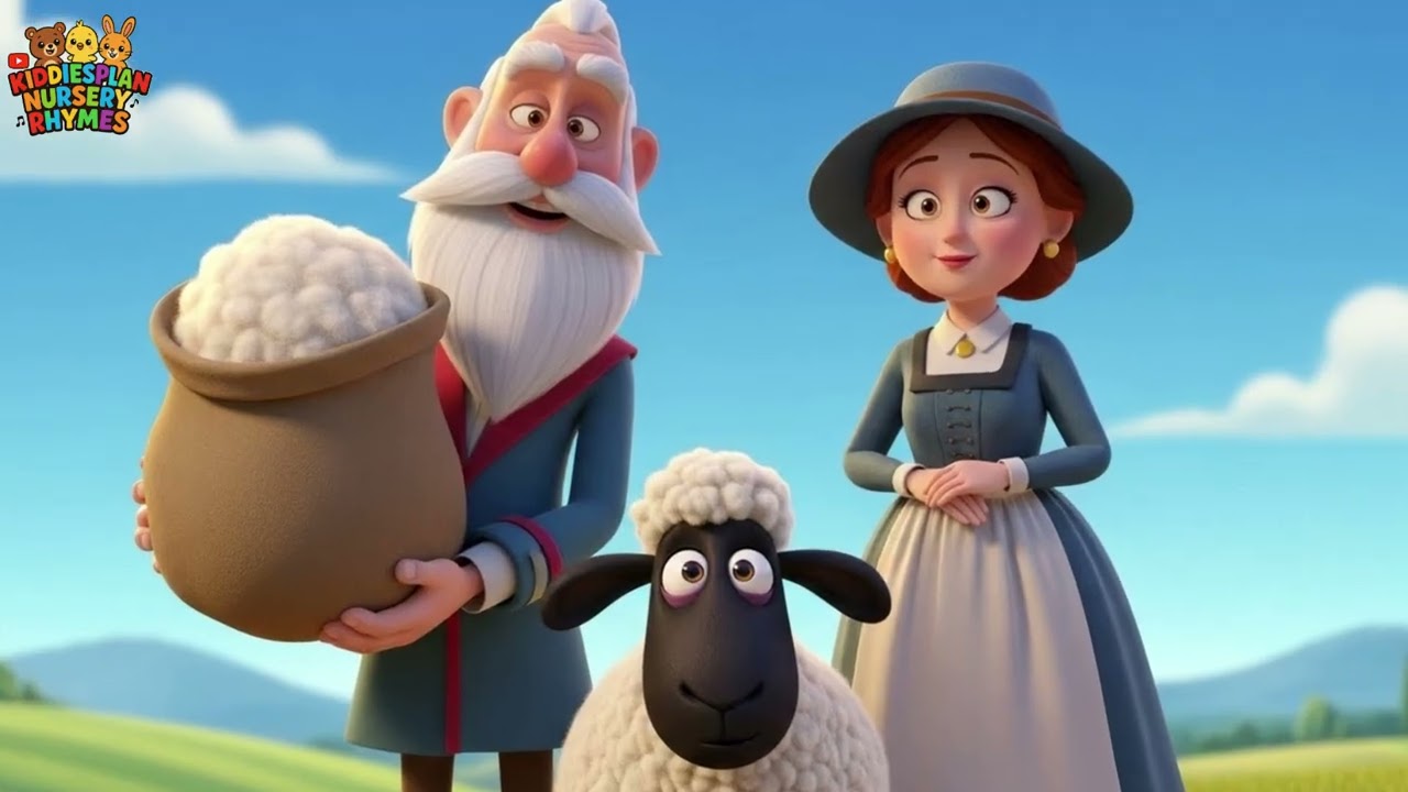 Baa Baa Black Sheep For Kids and Toddlers