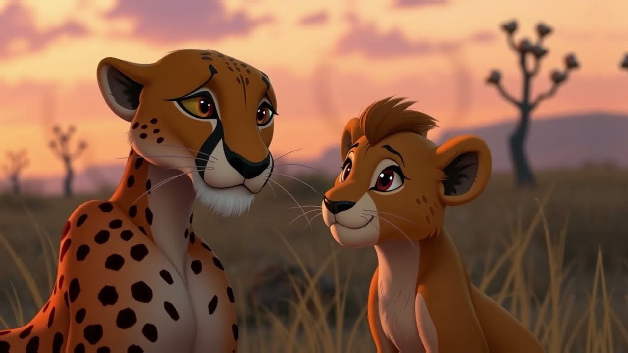 El León y la Llama Celestial: El Poder de Dios en el Corazón Valiente