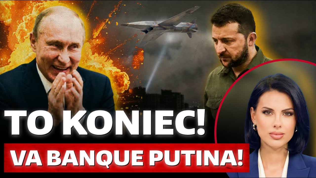 W Moskwie KOLAPS. Wydali DROGIE RAKIETY. Admirał NIE PRZYWIÓZŁ POKOJU. Putin zmienia NARRACJĘ