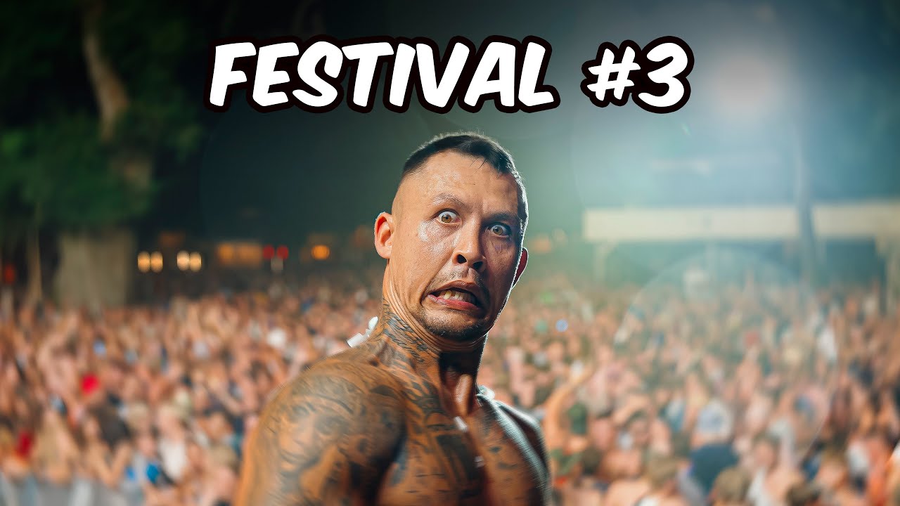 UAK PÅ SMUKFEST 🌳🤪