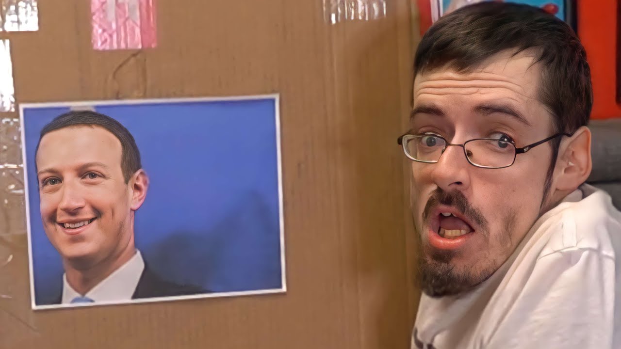 MARK ZUCKERBURG SENT ME A BOX