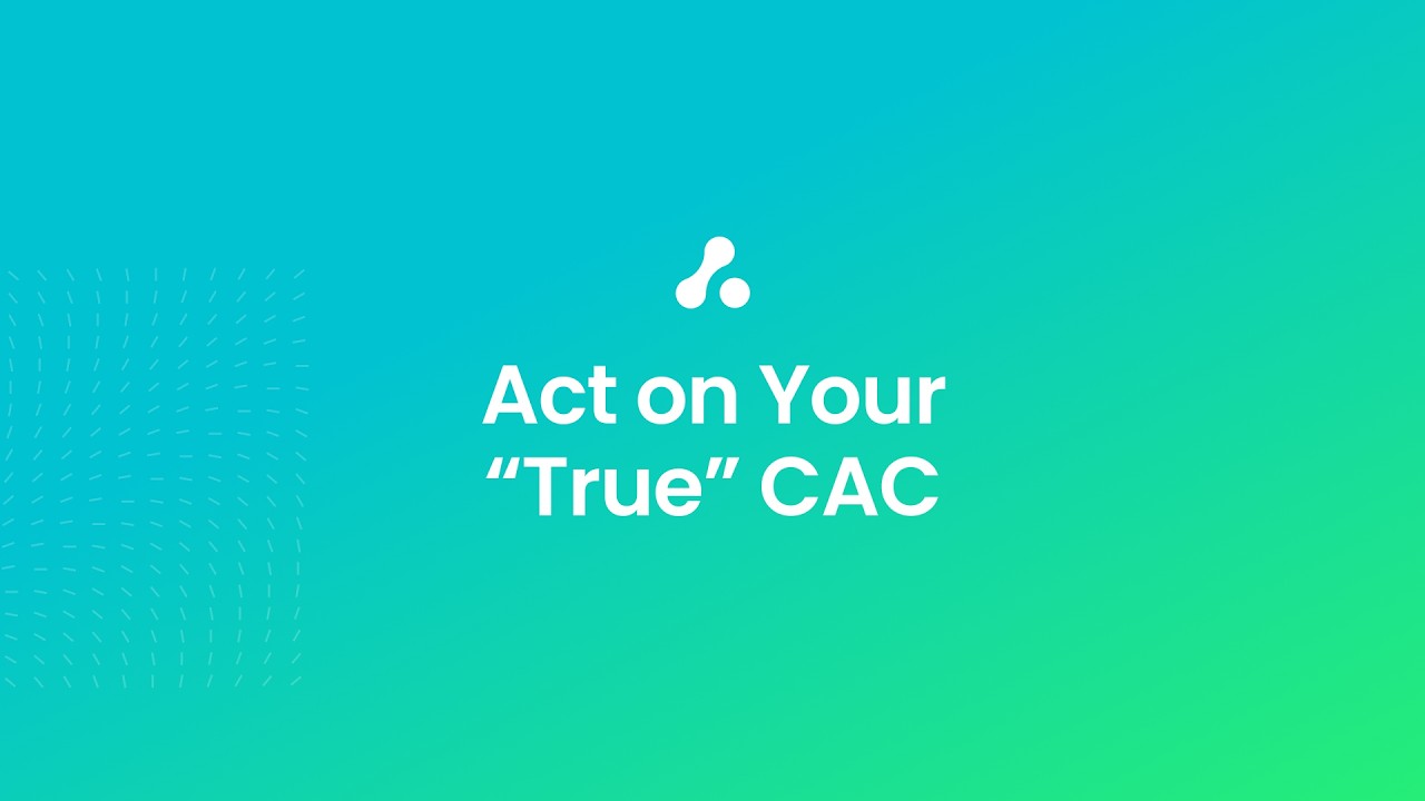 Twilio Segment + Attribution - Part 5 |  Act on Your True CAC