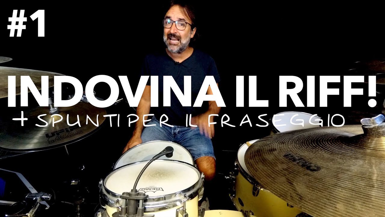 BRUNO FARINELLI - INDOVINA IL RIFF (EPISODIO #1)