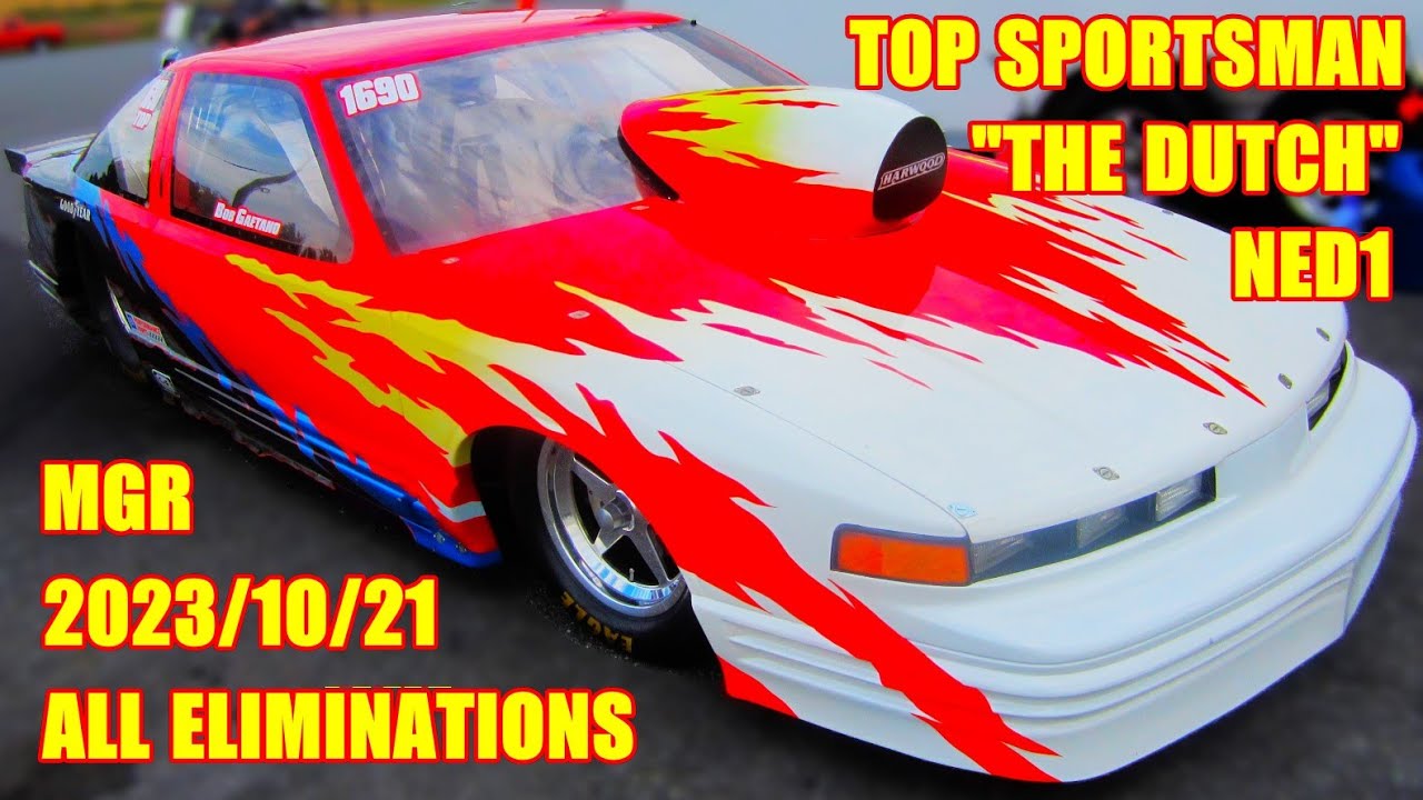 TOP SPORTSMAN Eliminations MGR 2023 10 21 PDC NHRA NED1