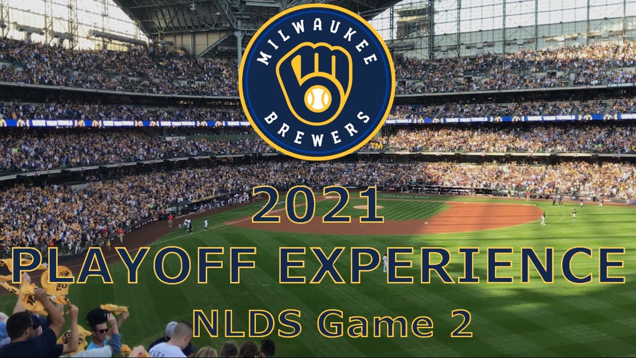 Milwaukee Brewers Playoff Experience 2021 NLDS Game 2